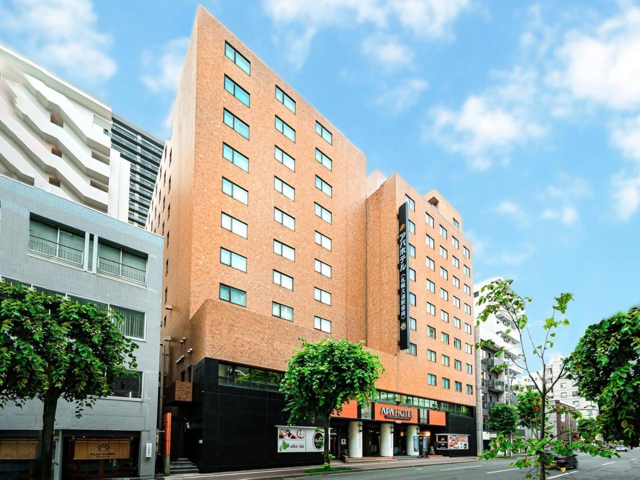 Apa Hotel Sapporo Odori Ekimae Minami Εξωτερικό φωτογραφία