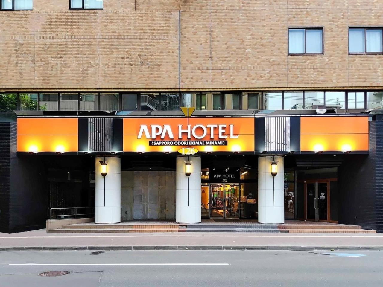 Apa Hotel Sapporo Odori Ekimae Minami Εξωτερικό φωτογραφία