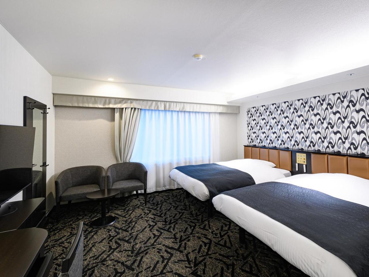 Apa Hotel Sapporo Odori Ekimae Minami Εξωτερικό φωτογραφία