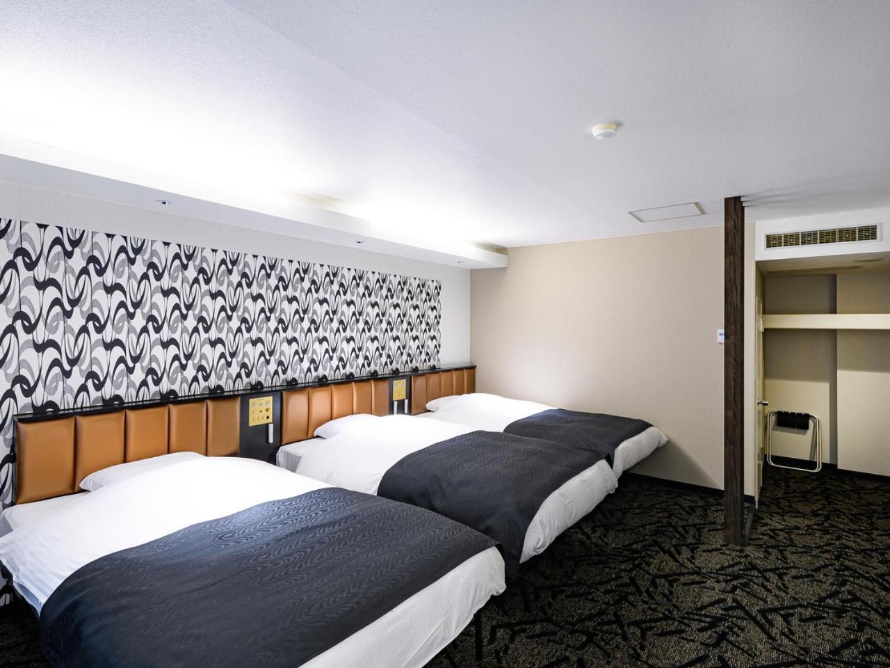 Apa Hotel Sapporo Odori Ekimae Minami Εξωτερικό φωτογραφία
